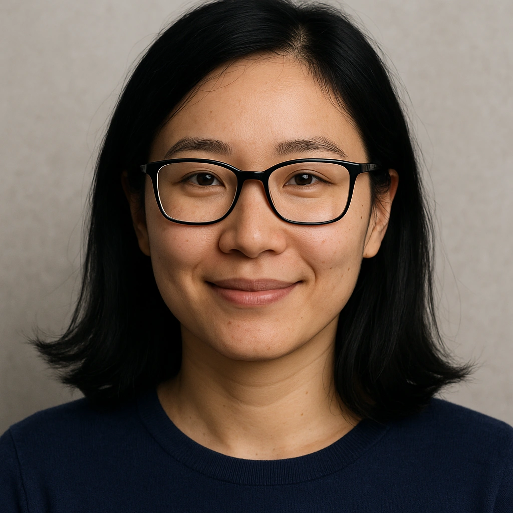 Author photo: Maya Chen